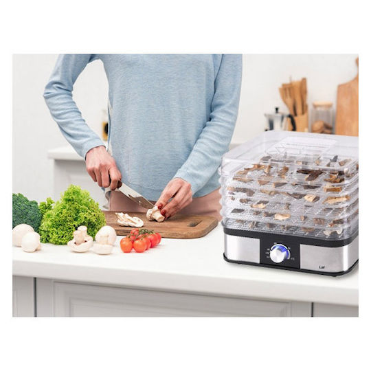Lafe SGB001 Lebensmittel-Dehydrator mit 5 Regalen