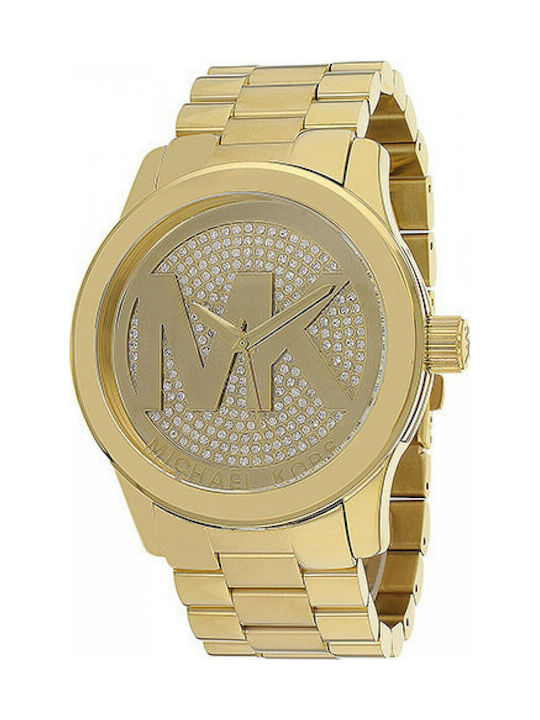 Michael Kors Runway Watch with Battery Mechanism