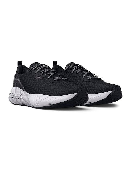 HOVR Mega 3 Clone Damen Sportschuhe Laufen Black / White / Metallic Gun Metal