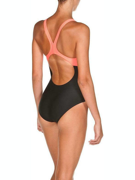 Twinkle Swim Pro Αθλητικό Ολόσωμο Μαγιό Negru