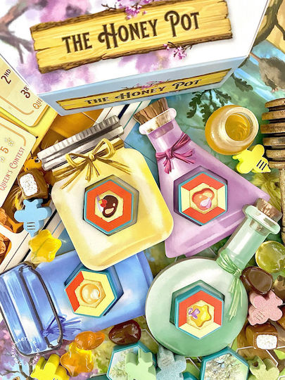 Разширение на играта Honey Buzz: Honey Pot Mini за 1-4 играчи 10+ години (EN) Elf Creek Games