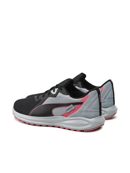 Twitch Runner PTX Sport Shoes Trail Running Black