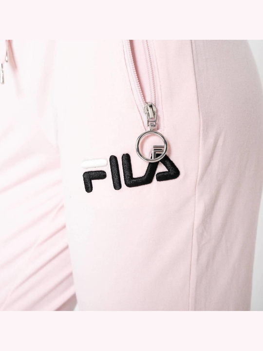 Nova Pant Παντελόνι Φόρμας με Λάστιχο Light Pink