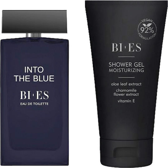 Bi-es Into The Blue Ανδρικό Σετ με Eau de Toilette 2τμχ