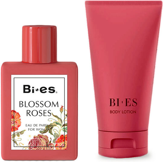 Bi-es Blossom Roses Γυναικείο Σετ με Body Lotion 2τμχ