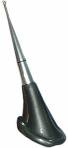 Auto Gs Car Antenna Roof Threaded in Black Color