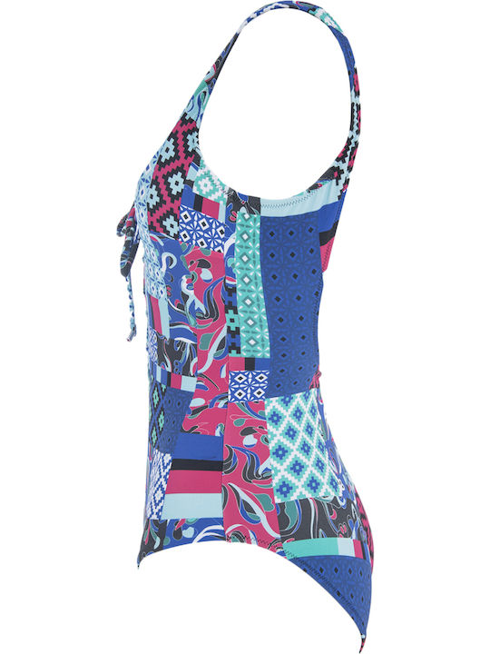 Nairobi Keny Badeanzug Spectrum Blue