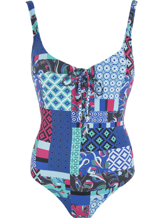 Nairobi Keny Badeanzug Spectrum Blue