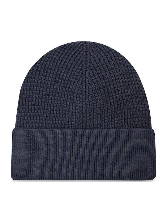 Beanie Ανδρικός Σκούφος σε Navy Μπλε χρώμα
