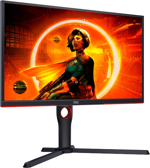 AOC 25G3ZM/BK VA Gaming Monitor 24.5" FHD 1920x1080 240Hz with Response Time 1ms GTG
