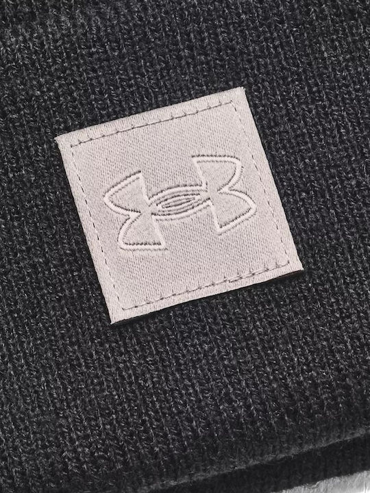 Under Armour Halftime Beanie Γυναικείος Σκούφος Πλεκτός σε Μαύρο χρώμα