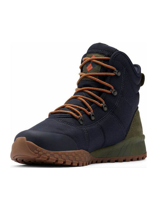 Columbia Fairbanks Omni-Heat Men's Blue Hiking Boots