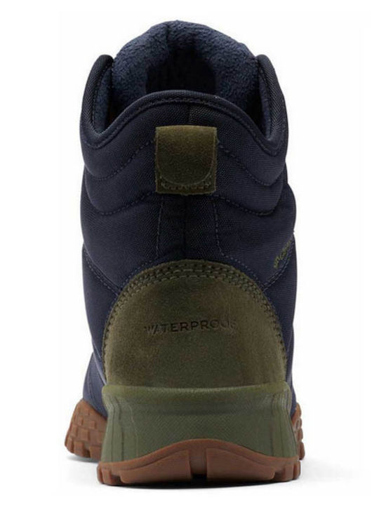 Columbia Fairbanks Omni-Heat Men's Blue Hiking Boots