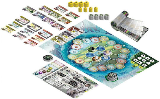 Επιτραπέζιο Παιχνίδι Shapers of Gaia για 2-3 Παίκτες 14+ Ετών (EN) WizKids