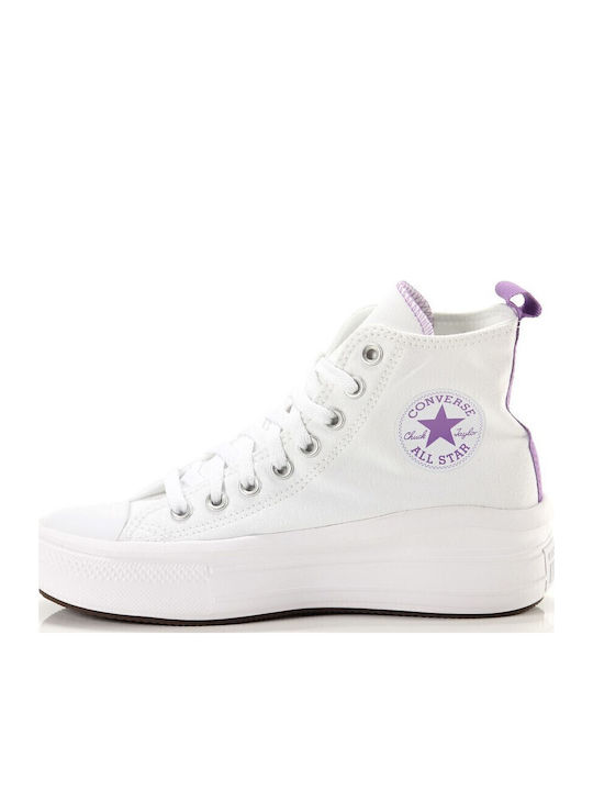 Converse Chuck Taylor All Star Chuck Taylor All Star High Бял