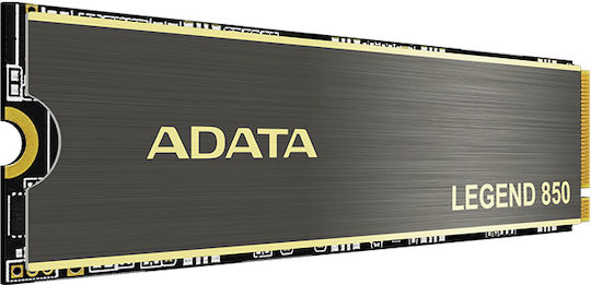 Adata Legend 850 SSD 1TB τύπου M.2 με σύνδεση PCI Express 4.0 και Ψύκτρα ALEG-850-1TCS
