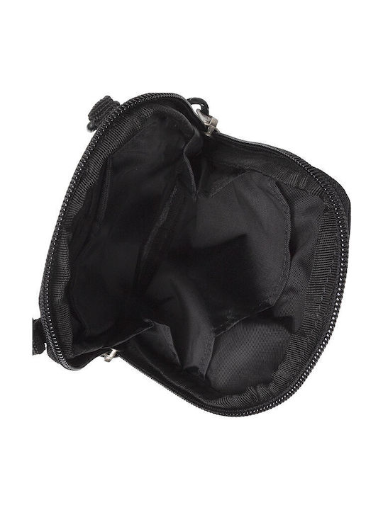 Buddy Herrentasche Schulter / Crossbody Schwarz