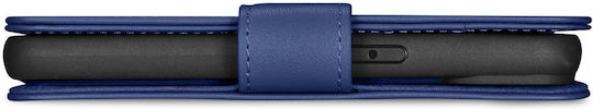 iCarer Anti-RFID Wallet Δερμάτινο Blue (iPhone 14 Pro Max)