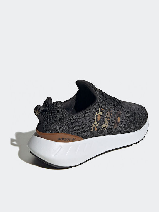 Swift Run 22 Adidași Pentru Femei Core Negru / Maro Sălbatic