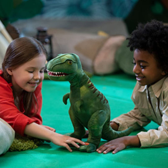 Gipsy Toys Dinozaur de pluș Rexor T Rex 36 cm.