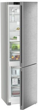Liebherr Ψυγειοκαταψύκτης 361lt NoFrost Υ201.5xΠ59.7xΒ67.5εκ. Inox Plus