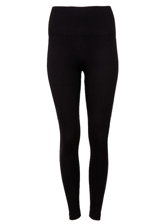 Women's Cropped Training Legging High Waisted Black