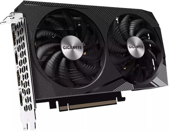 Gigabyte GeForce RTX 3060 rev. 1.0 12GB GDDR6 Windforce OC Κάρτα Γραφικών