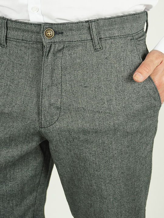 Jack & Jones Trousers Grey Light