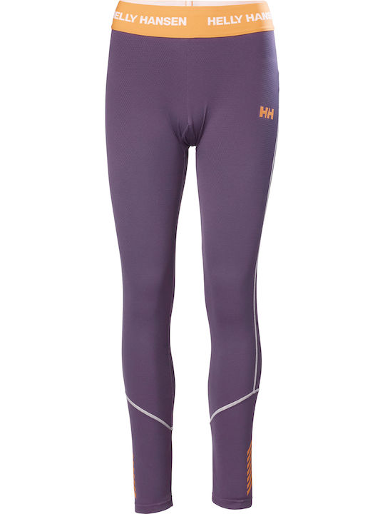 Lifa Active Training Γυναικείο Μακρύ Κολάν Ψηλόμεσο Amethyst
