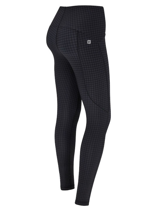 Women's Cropped Everyday Legging High Waisted Black