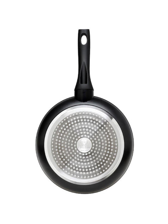 Cryspo Trio Petra Pan with Cap made of Aluminum with Non-Stick Coating 24cm