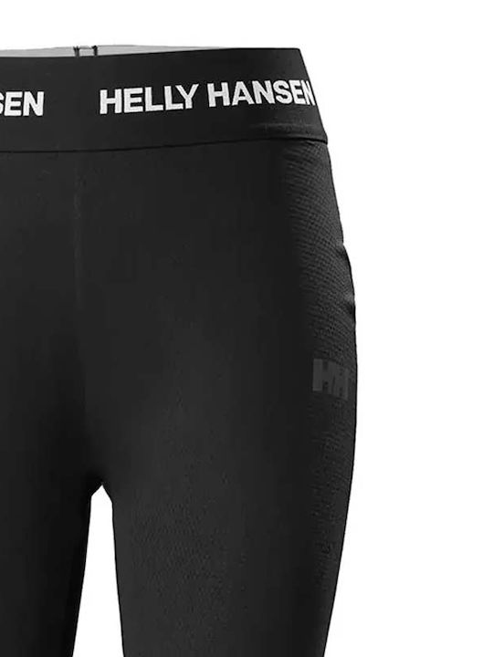 Helly Hansen Lifa Active Damen Thermo Hose Schwarz