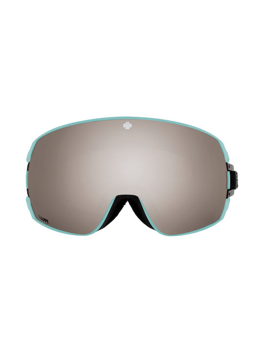 Spy Legacy SE Colorblock 2.0 Μάσκα Σκι & Snowboard Ενηλίκων Τιρκουάζ με Φακό Καθρέπτη σε Γκρι Χρώμα
