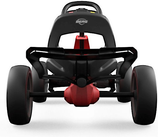 Reppy GP Go Kart Cu Un Loc Cu Pedală Roșu