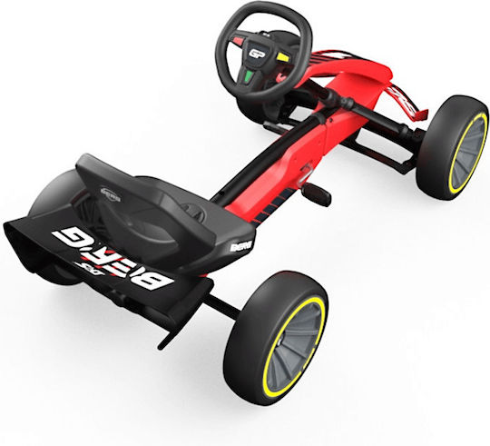 Reppy GP Go Kart Cu Un Loc Cu Pedală Roșu