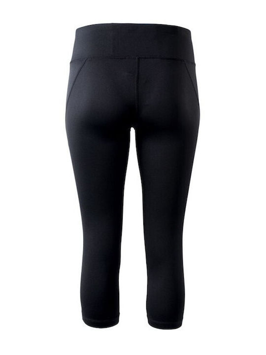 Sariu Women's Capri Training Legging Black