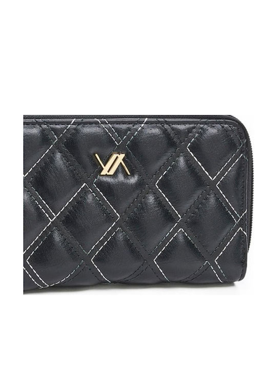 Large Women's Wallet Classic Black
