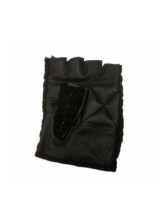 Athlopaidia Men's Sports Gloves Gym Black