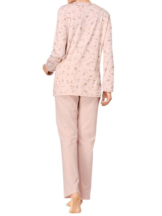 Triumph Set Winter Women's Pajamas Pink