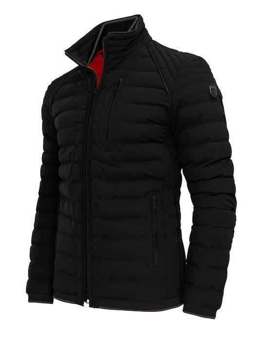 Jacket Puffer Waterproof and Windproof Black