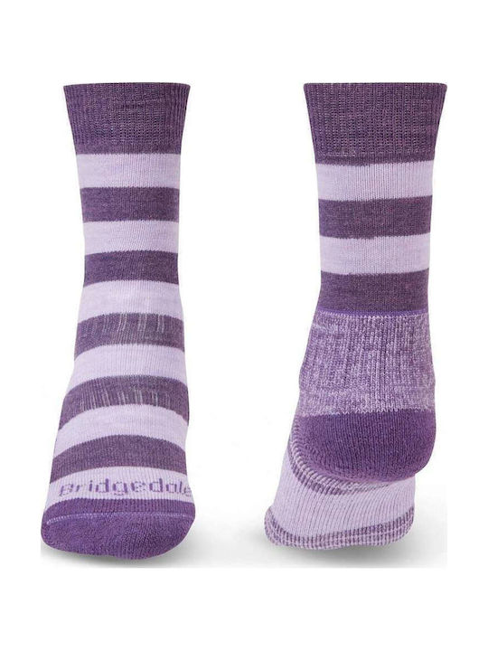 Bridgedale Merino Performance Trekkingsocken Lila Bridgedale Merino Performance Trekkingsocken Lila