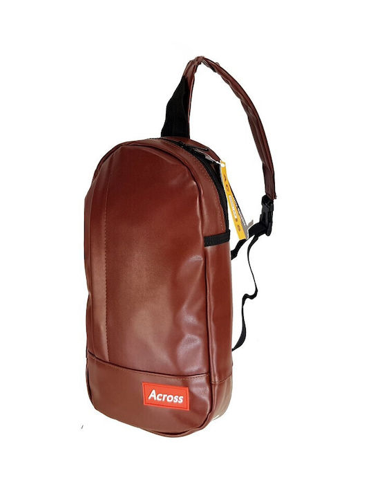 Backpack Crossbody AC DY9095 backpack brown Brown