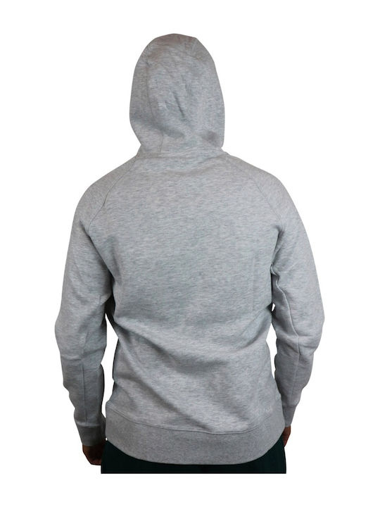 Superdry D1 Code Tech Men's Sweatshirt with Hood and Pockets Gray