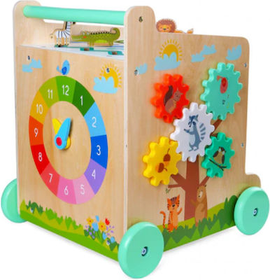 Gerardo’s Toys Κύβος Δραστηριοτήτων Baby Walker for 12++ Months Beige