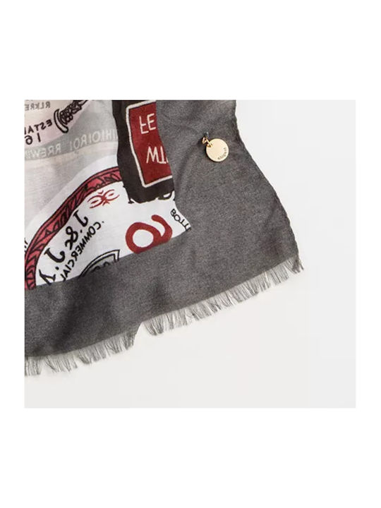 Fragola SC-06 Women's Scarf Gray