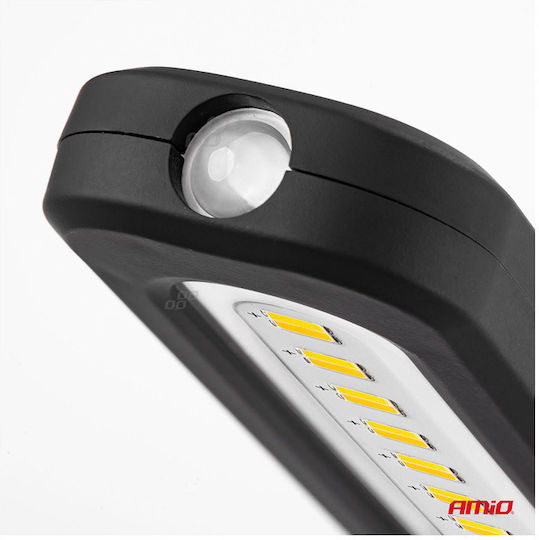 AMiO Arbeitslampe Batterie LED mit einer Helligkeit von bis zu 400lm