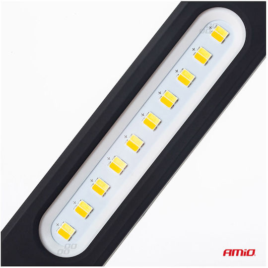 AMiO Arbeitslampe Batterie LED mit einer Helligkeit von bis zu 400lm