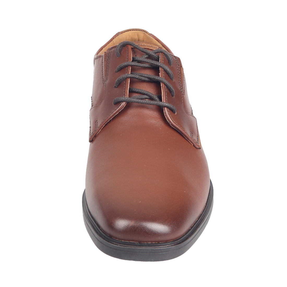 Clarks Clarkslite Low Brown Leather Mens 7 Dress Shoes Oxford Comfort 26167571 Clarks Clarkslite Low SKU: 9744634 - YouTube main image 4