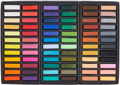 Faber-Castell Soft Pastels Set von Buntstiften mit 72 Farben