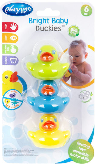 Playgro Bath Ducks 3pcs